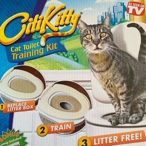CitiKitty Cat Toilet Training Kit